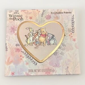 DISNEY~WINNIE THE POOH🍯12-COLOR EYESHADOW PALETTE🎨WITH MIRROR🪞BY TASTE BEAUTY